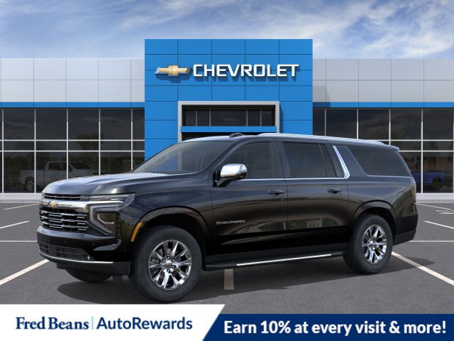 New 2026 Chevrolet Suburban Premier SUV