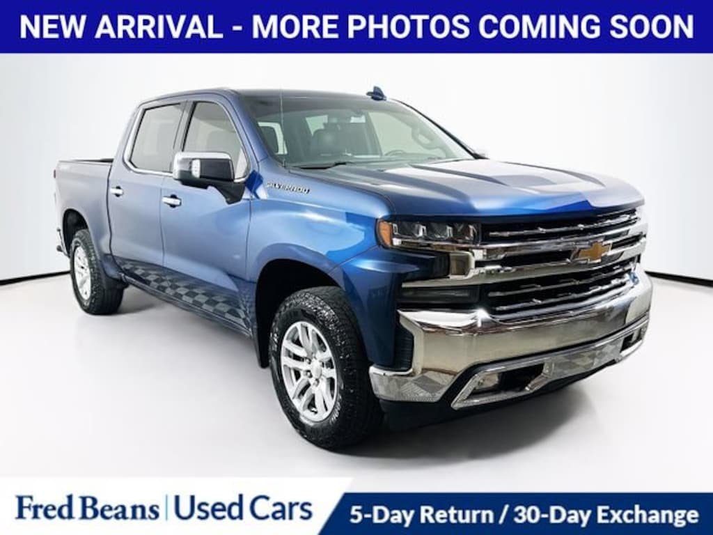 Used 2019 Chevrolet Silverado 1500 LTZ Truck