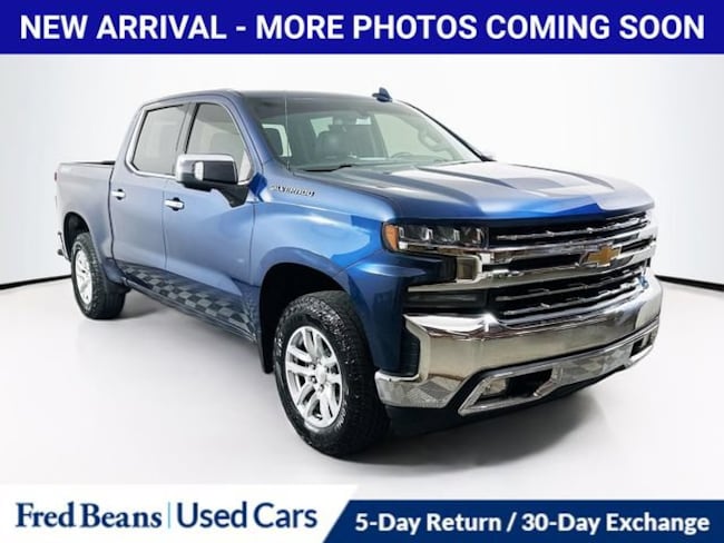 2019 Chevrolet Silverado 1500 LTZ