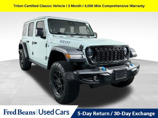 2024 Jeep Wrangler 4xe Willys 4xe SUV