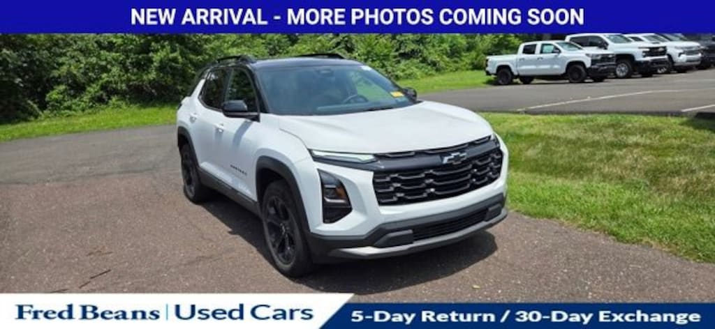 Used 2025 Chevrolet Equinox LT SUV