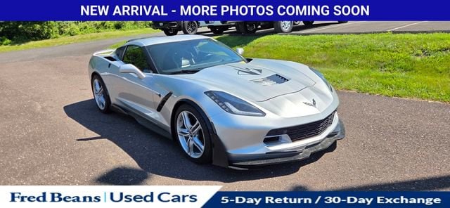 2017 Chevrolet Corvette Stingray Coupe 3LT's photo