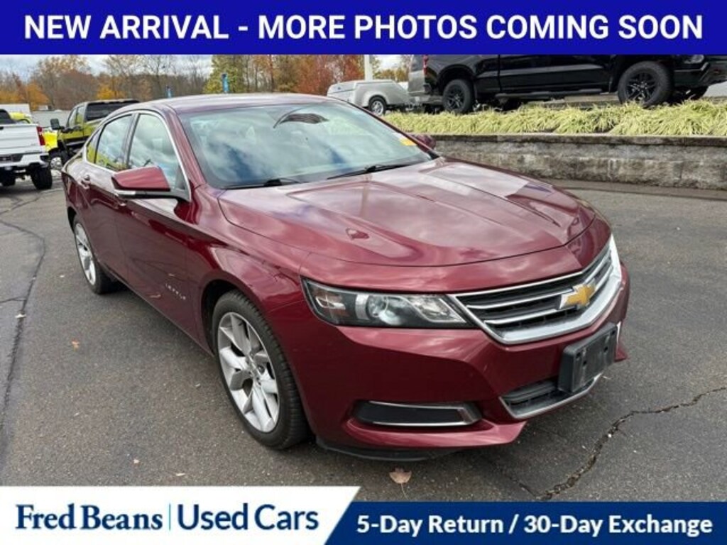 Used 2017 Chevrolet Impala LT Car