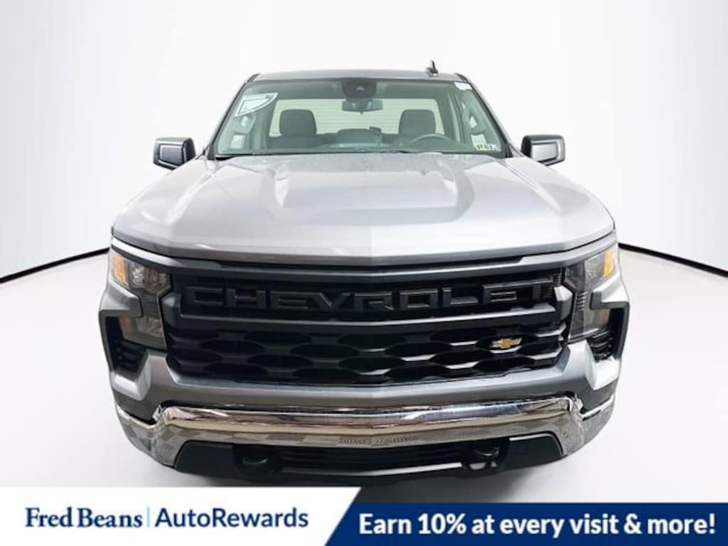 New 2026 Chevrolet Silverado 1500 WT Truck
