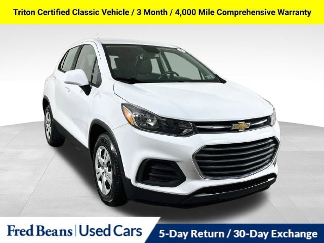2018 Chevrolet Trax SUV 
