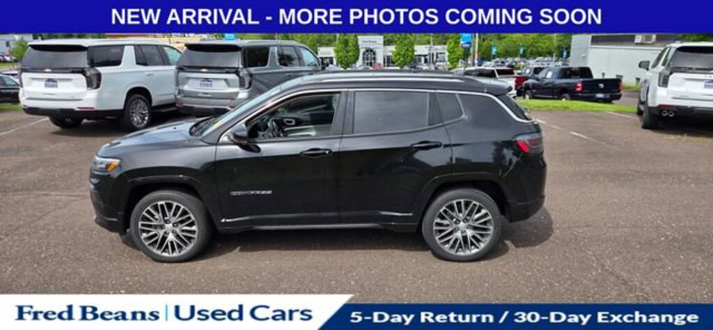 Used 2022 Jeep Compass Limited 4x4 SUV