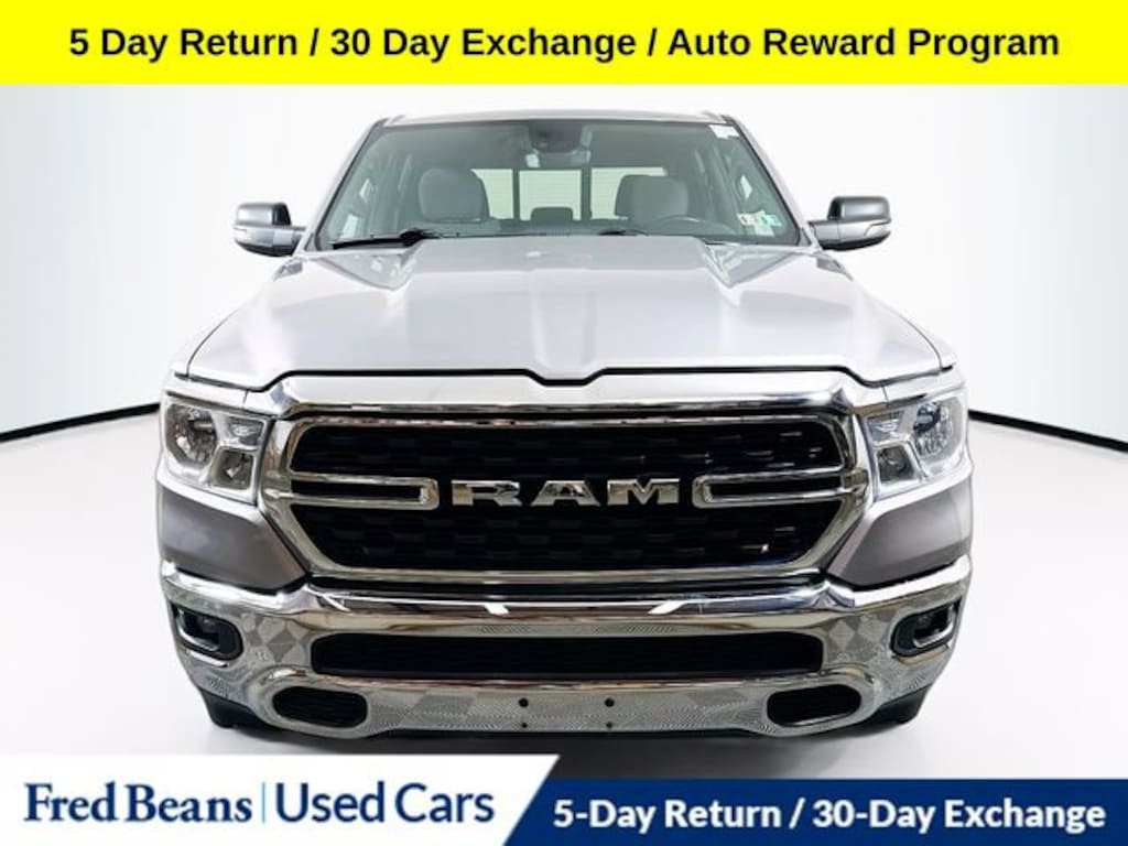 Used 2023 Ram 1500 Big Horn Crew Cab 4x4 57 Box Truck