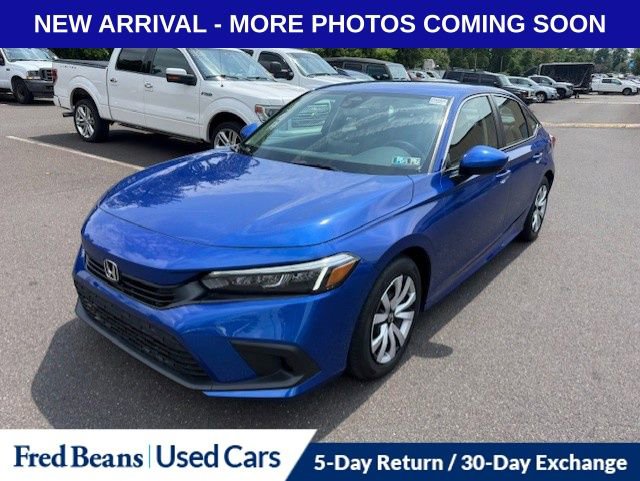 2024 Honda Civic LX photo 3