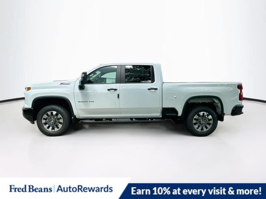 New 2026 Chevrolet Silverado 2500 HD Custom Truck