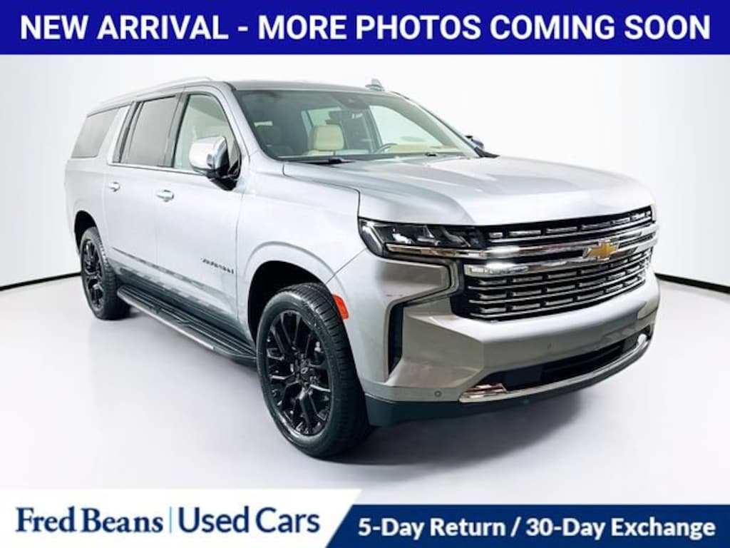 Used 2023 Chevrolet Suburban Premier SUV