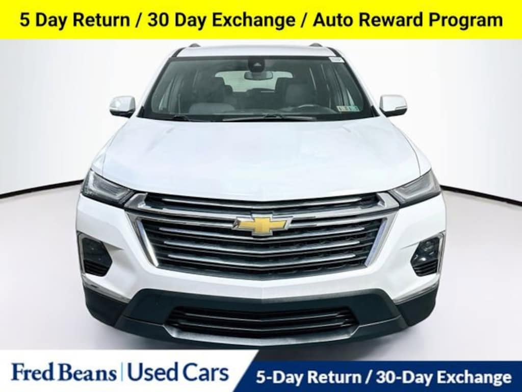 Used 2022 Chevrolet Traverse LT Cloth SUV