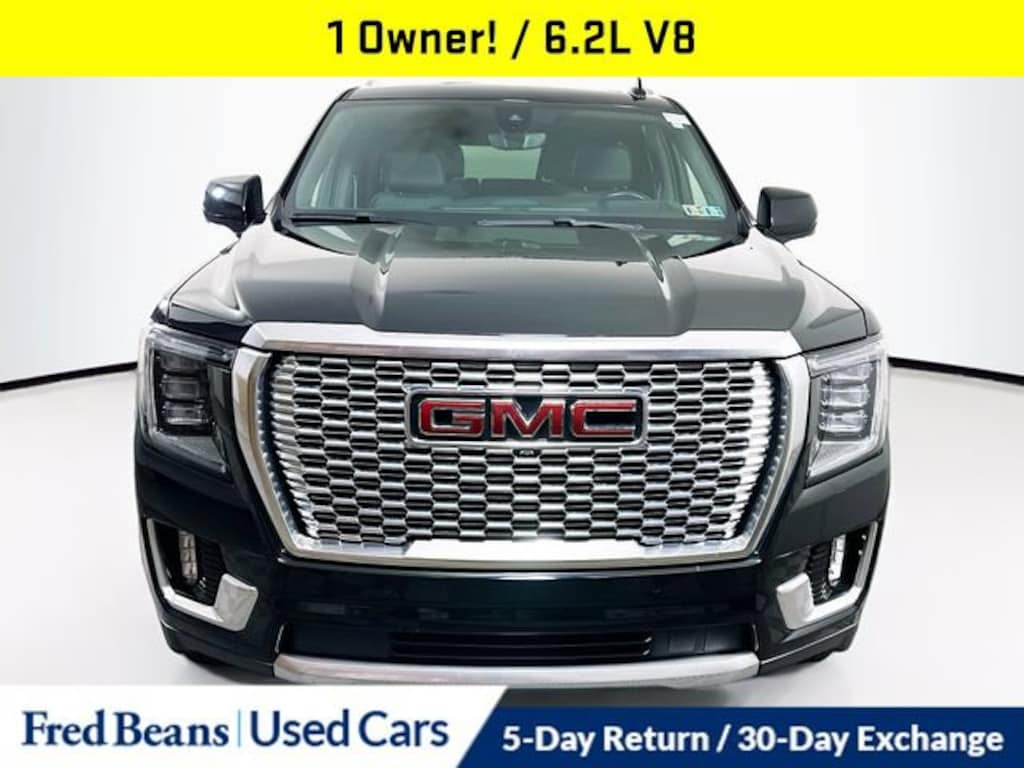 Used 2021 GMC Yukon Denali SUV