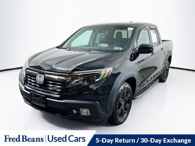 Used 2019 Honda Ridgeline Black Edition Truck