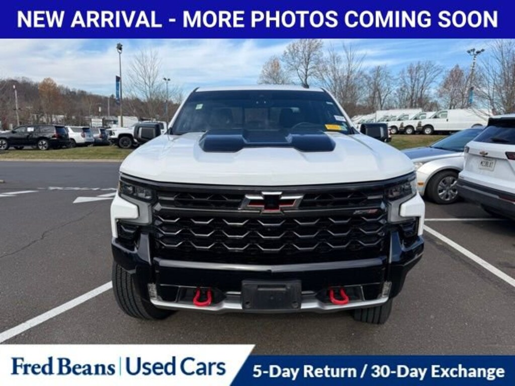 Used 2022 Chevrolet Silverado 1500 ZR2 Truck