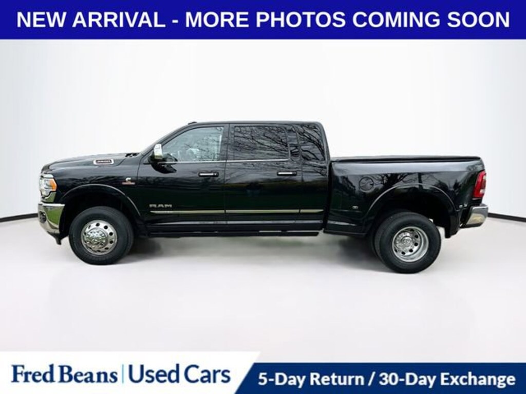 Used 2019 Ram 3500 Limited Mega Cab 4x4 64 Box Truck