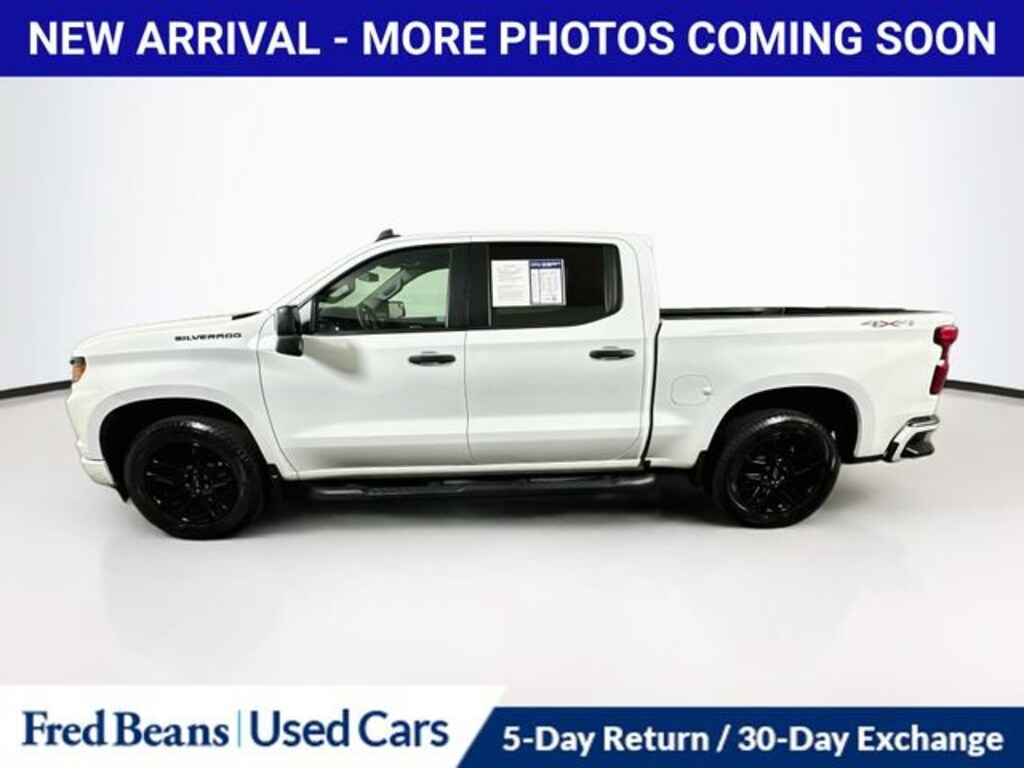 Used 2024 Chevrolet Silverado 1500 Custom Truck