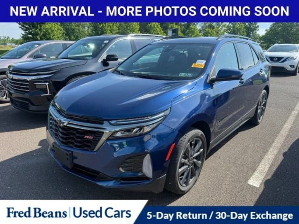 Used 2022 Chevrolet Equinox RS SUV