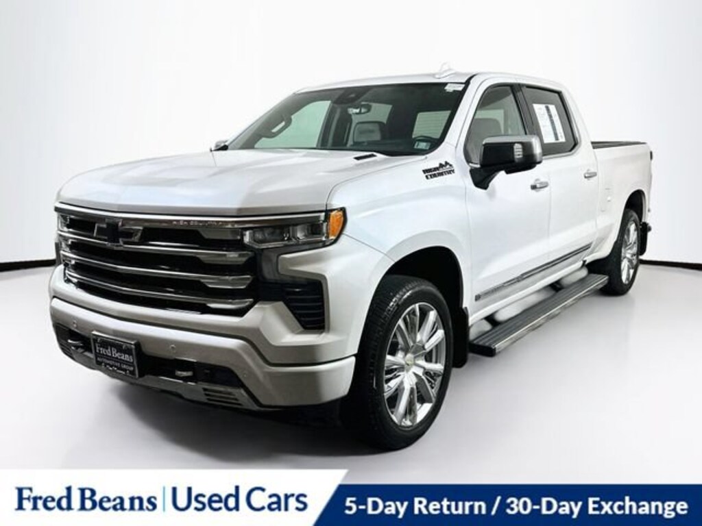 Used 2024 Chevrolet Silverado 1500 High Country Truck Crew Cab