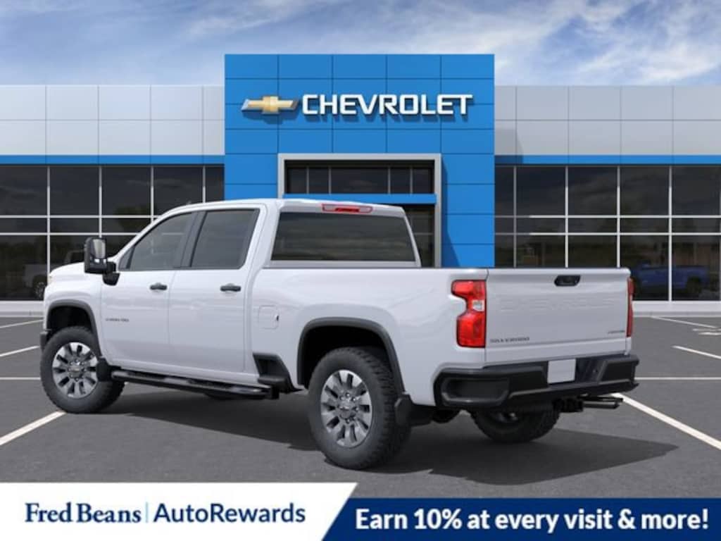 New 2026 Chevrolet Silverado 2500 HD Custom Truck
