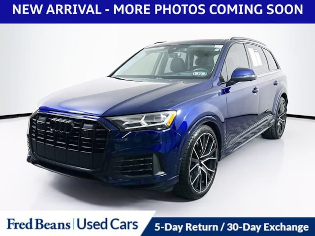 Used 2023 Audi Q7 Prestige 55 Tfsi Quattro Tiptronic SUV