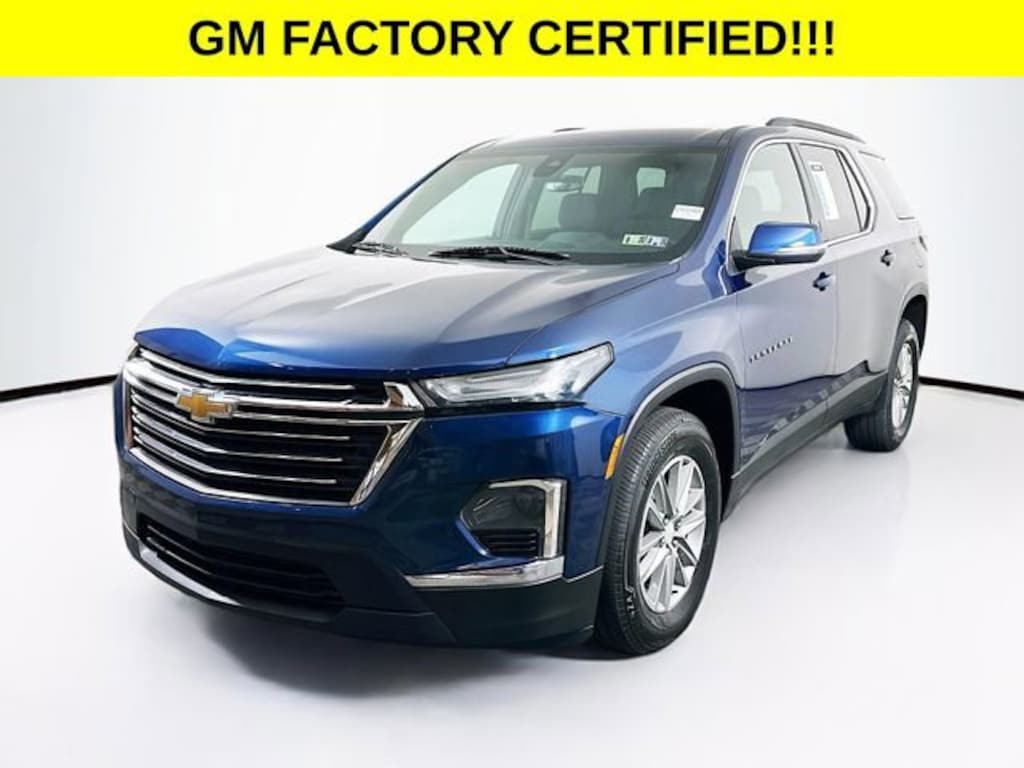 Certified 2023 Chevrolet Traverse LT Cloth SUV
