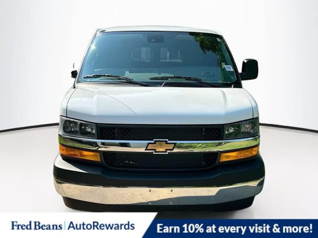 New 2026 Chevrolet Express Passenger LT Van