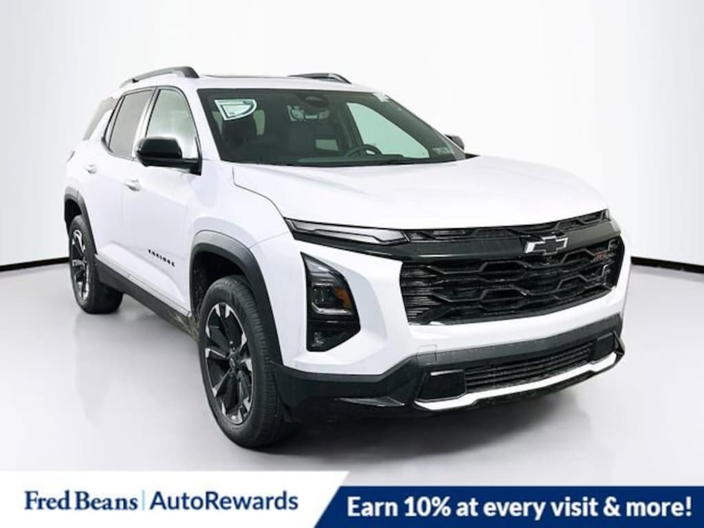 New 2026 Chevrolet Equinox RS SUV