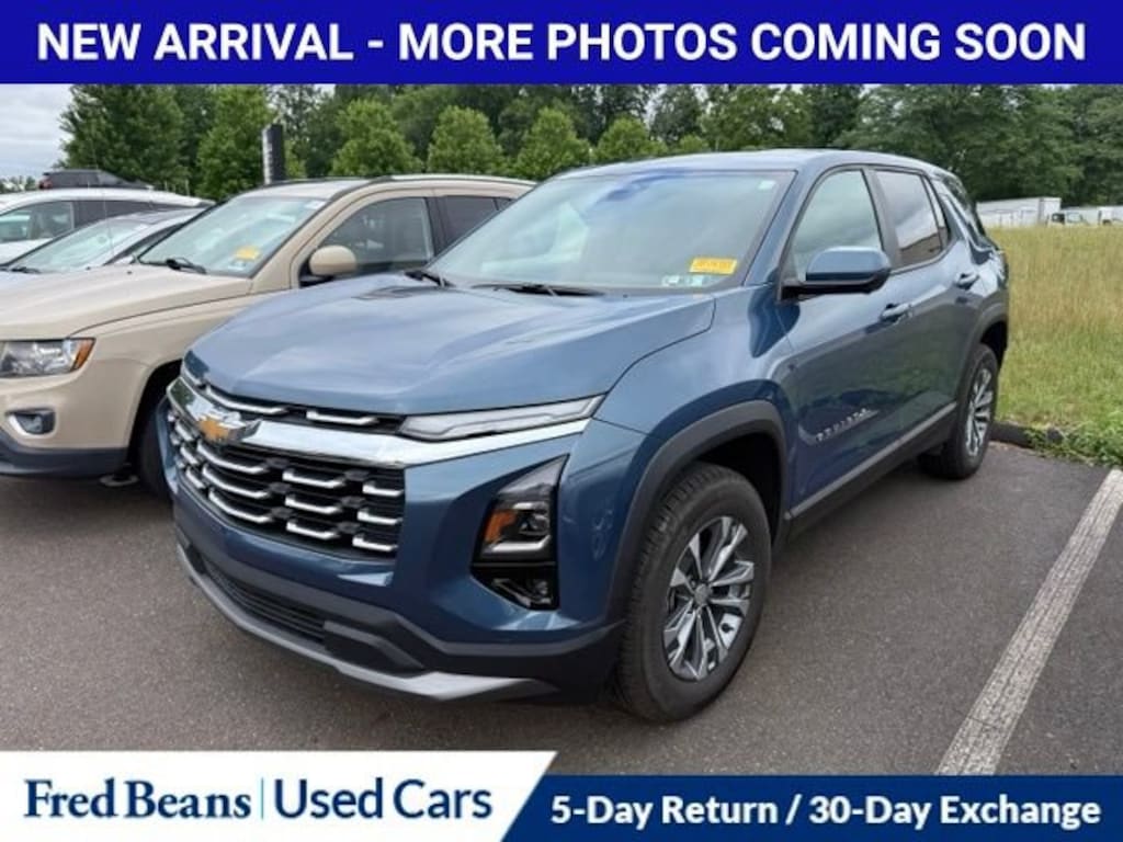 Used 2026 Chevrolet Equinox LT SUV