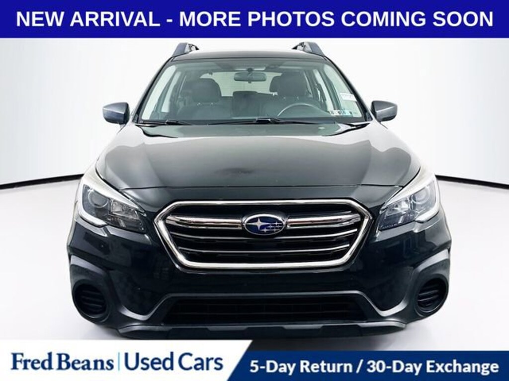Used 2018 Subaru Outback 2.5i