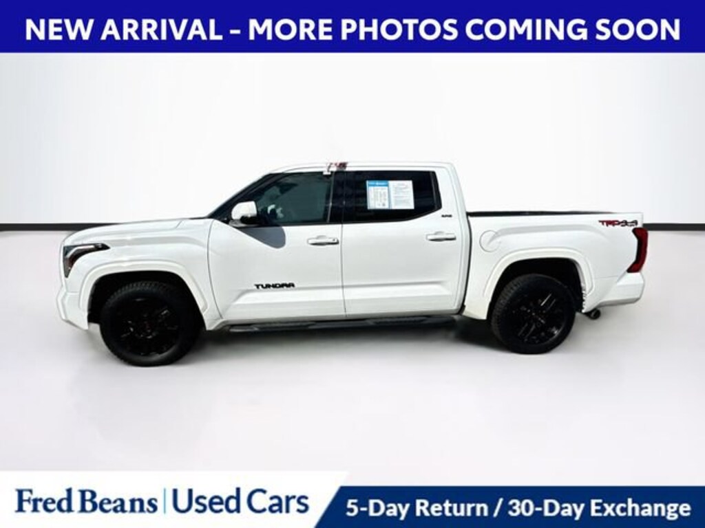 Used 2023 Toyota Tundra SR5 Truck
