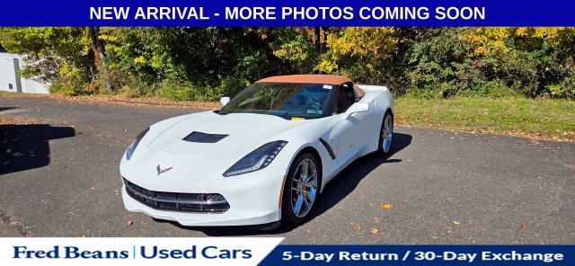 Used 2017 Chevrolet Corvette Stingray Z51 2LT Performance