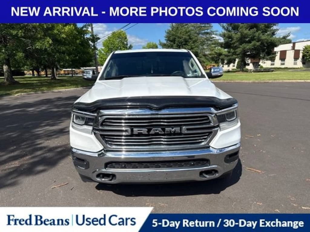 Used 2020 Ram 1500 Laramie Crew Cab 4x4 57 Box Truck