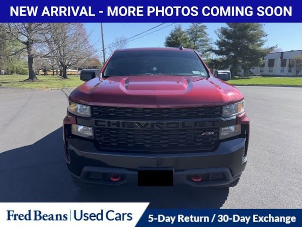 Used 2020 Chevrolet Silverado 1500 Custom Trail Boss Truck