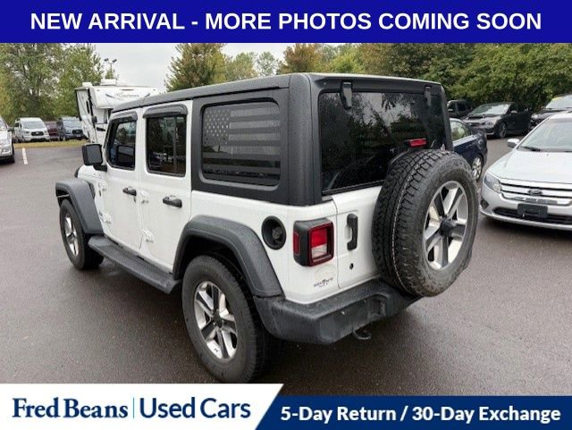 2019 Jeep Wrangler Unlimited Sport S photo 4