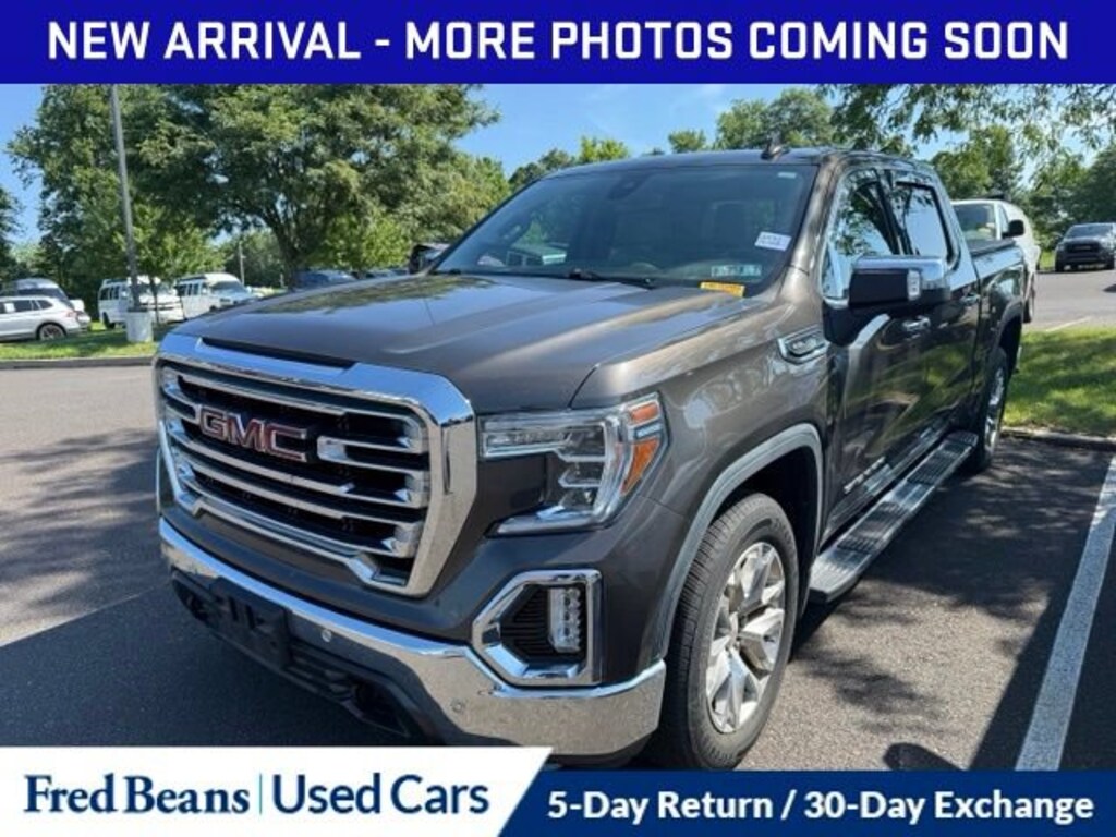 Used 2019 GMC Sierra 1500 SLT Truck