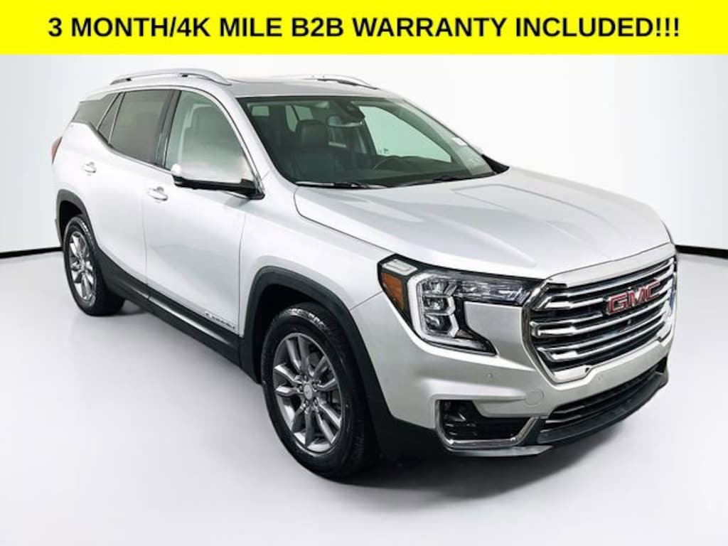 Used 2022 GMC Terrain SLT SUV