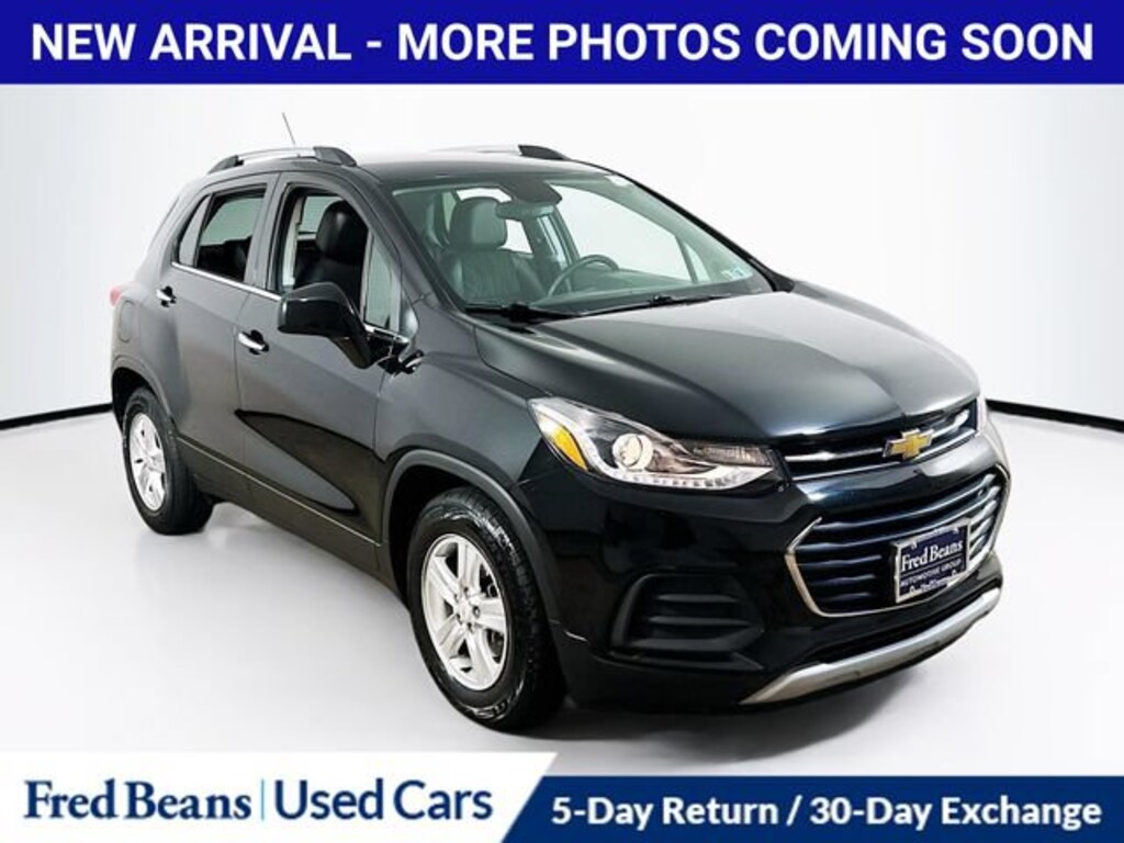 Used 2019 Chevrolet Trax LT SUV