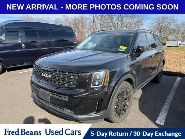 2022 Kia Telluride SX photo 3