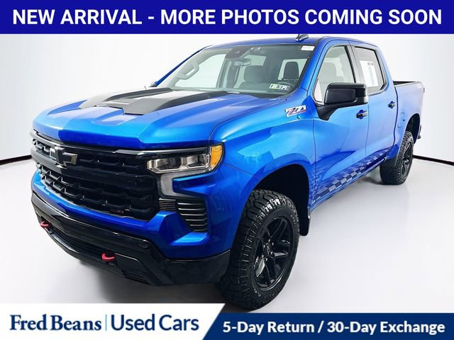 2022 Chevrolet Silverado 1500 LT Trail Boss photo 3