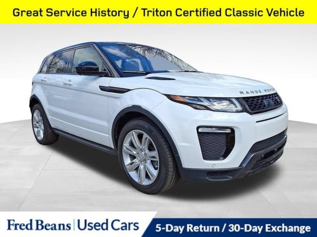 Used 2017 Land Rover Range Rover Evoque HSE Dynamic SUV