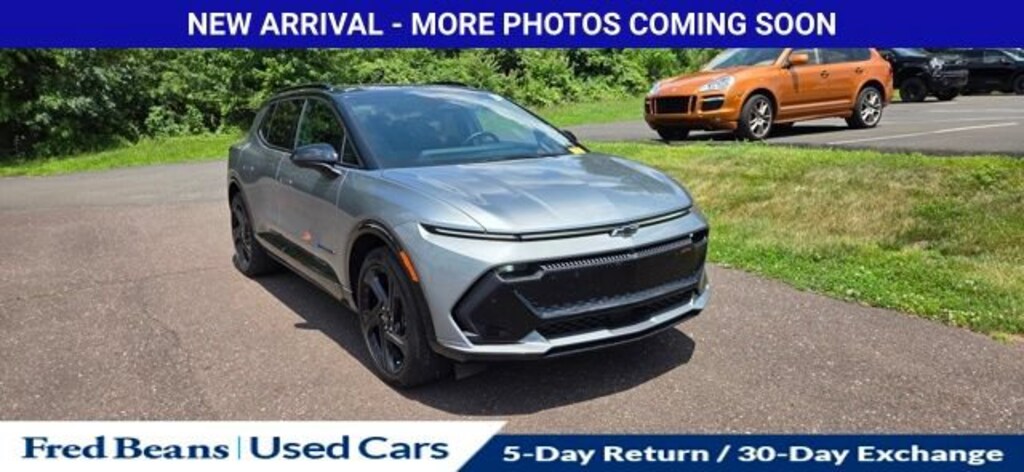 Used 2024 Chevrolet Equinox EV RS SUV
