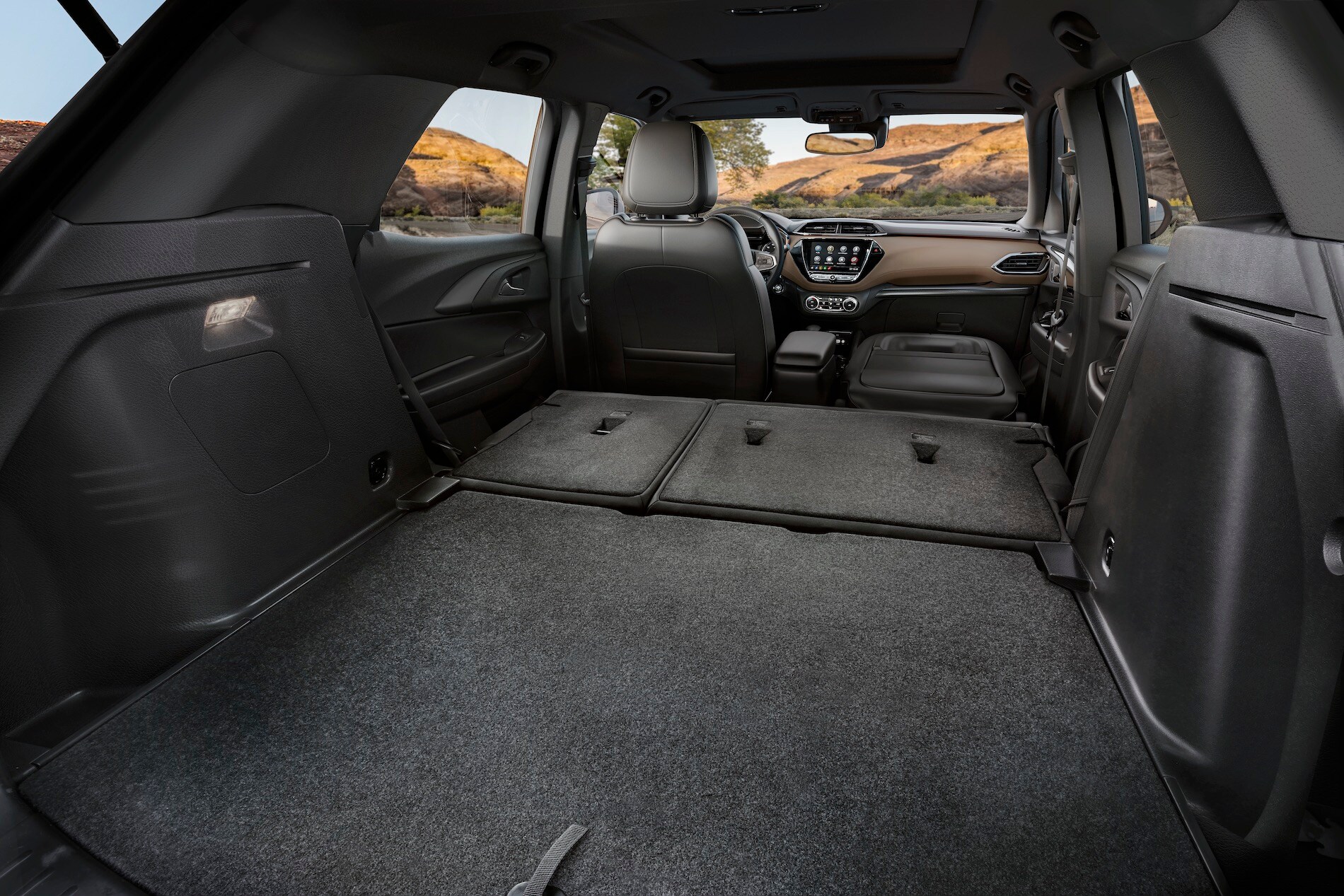 Chevrolet Trailblazer Interior Space