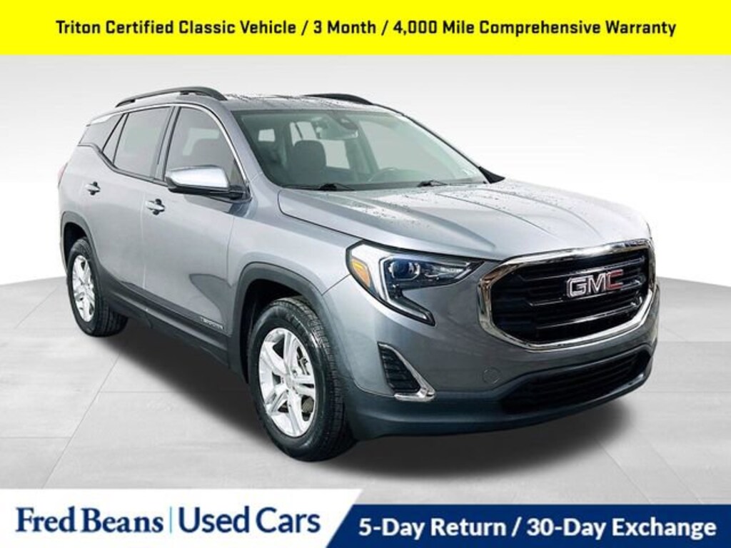 Used 2020 GMC Terrain SLE SUV