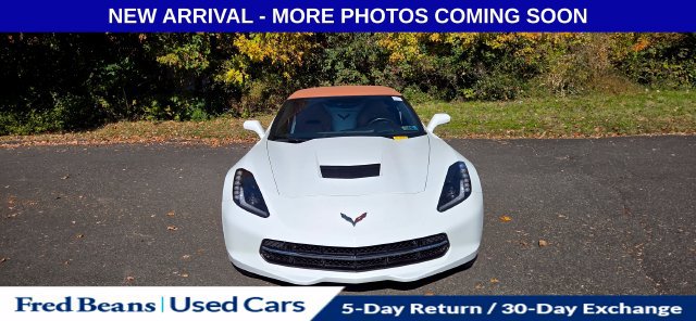 Used 2017 Chevrolet Corvette Stingray Z51 2LT Performance