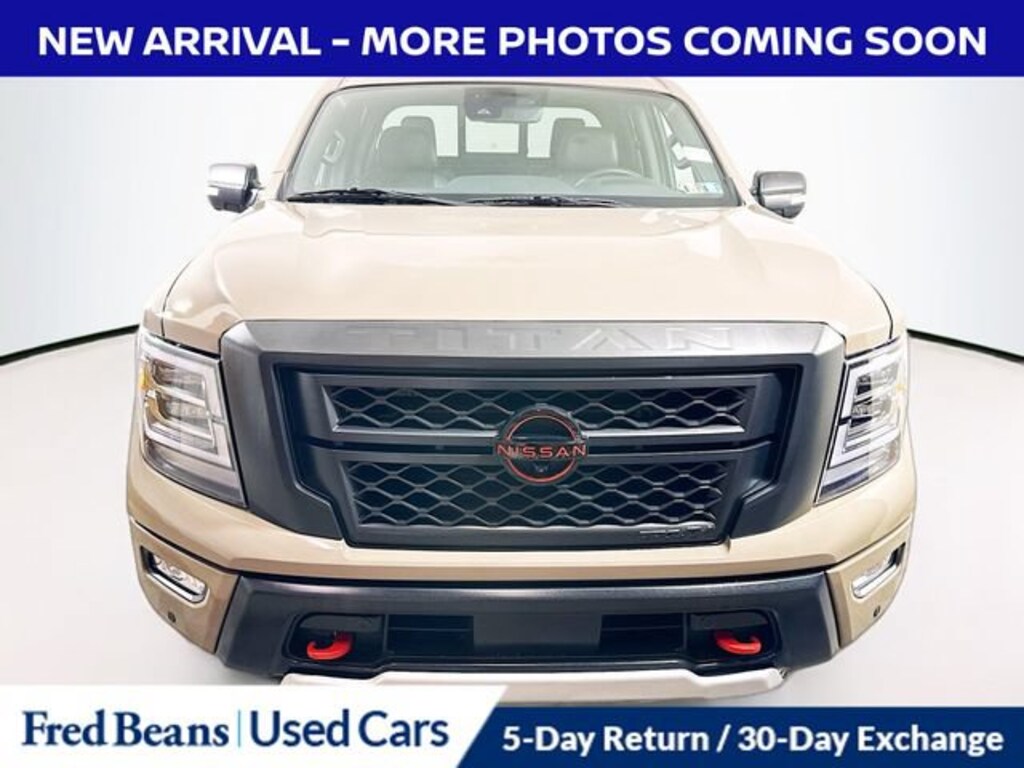 Used 2023 Nissan Titan Crew Cab PRO-4X 4x4 Truck