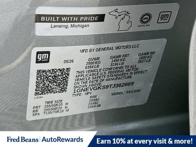 2026 Chevrolet Traverse LT - Photo 25