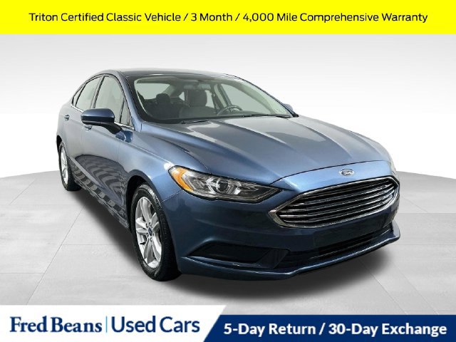 2018 Ford Fusion SE
