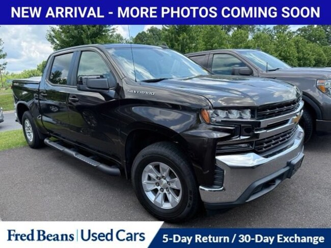 2019 Chevrolet Silverado 1500 LT