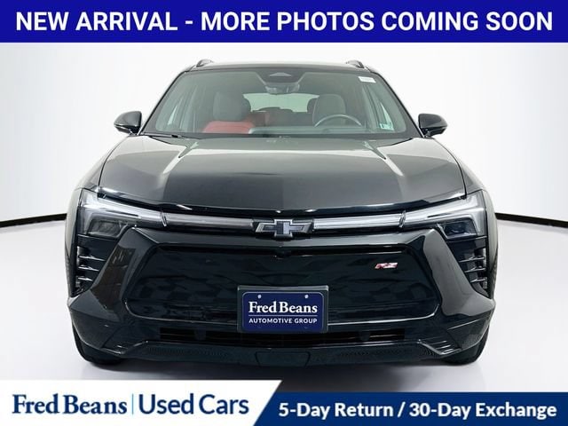 Used 2024 Chevrolet Blazer EV RS with VIN 3GNKDCRJ3RS163698 for sale in Doylestown, PA