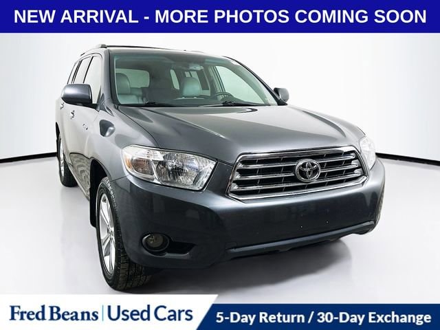 2010 Toyota Highlander Limited